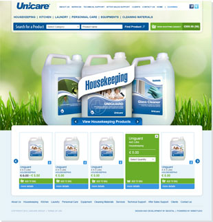 UNICARE GROUP Now Possesses A Strong And Vital Marketing Tool. Check Out The Updated Website & E-Catalogue!