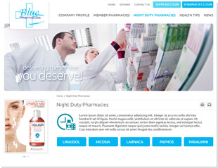 Major Redesign Launch! Blue Pharmacies Can Now Be Found In A Professional, Informational & Beautiful Website!