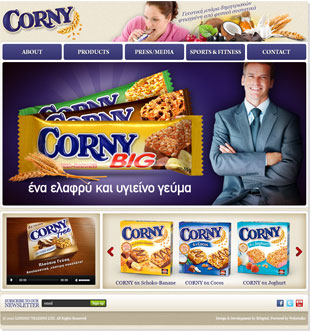 A New Corny Cyprus Website With Compelling Creative And A Sophisticated Navigation Experience!
