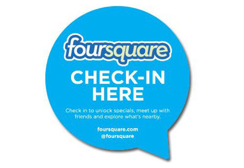 Foursquare Checkin