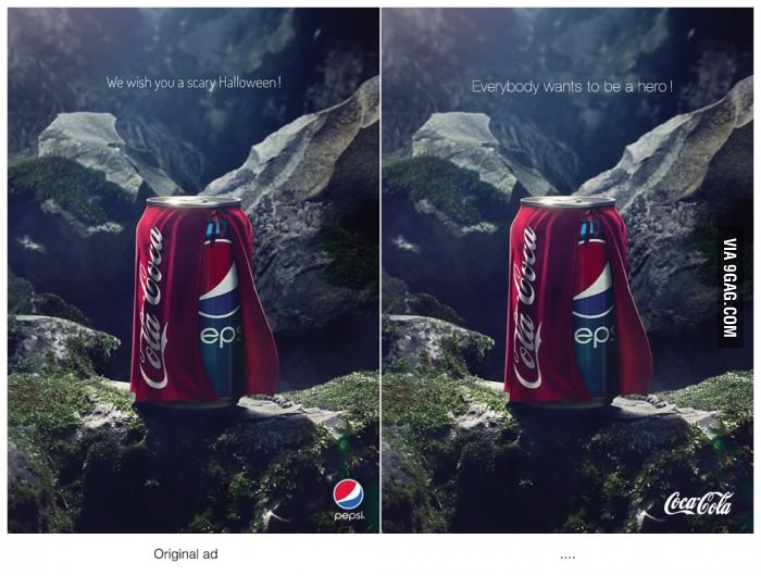 Pepsi & Coca Cola Treats & Tricks!